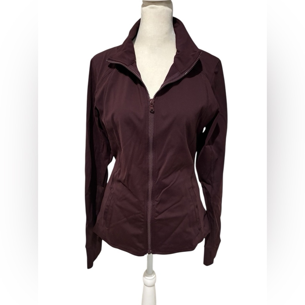 Gottex X Women's Deep Burgundy Jacket Excellent Condition. Size L